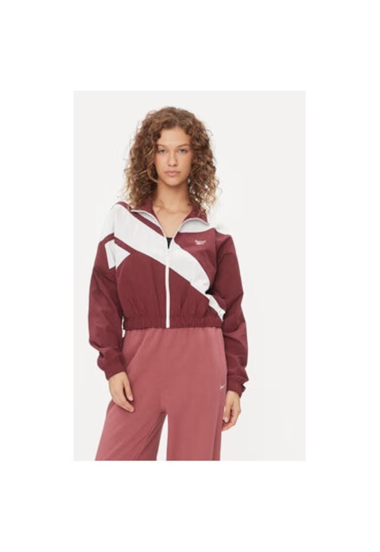 Reebok Geaca dama - 302535170 - Poliamida - XL INTL - Negru