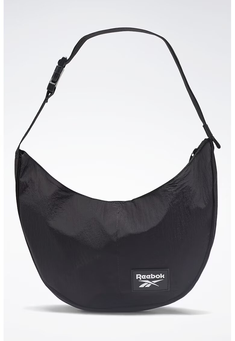 Reebok Geanta de umar cu fermoar - Negru