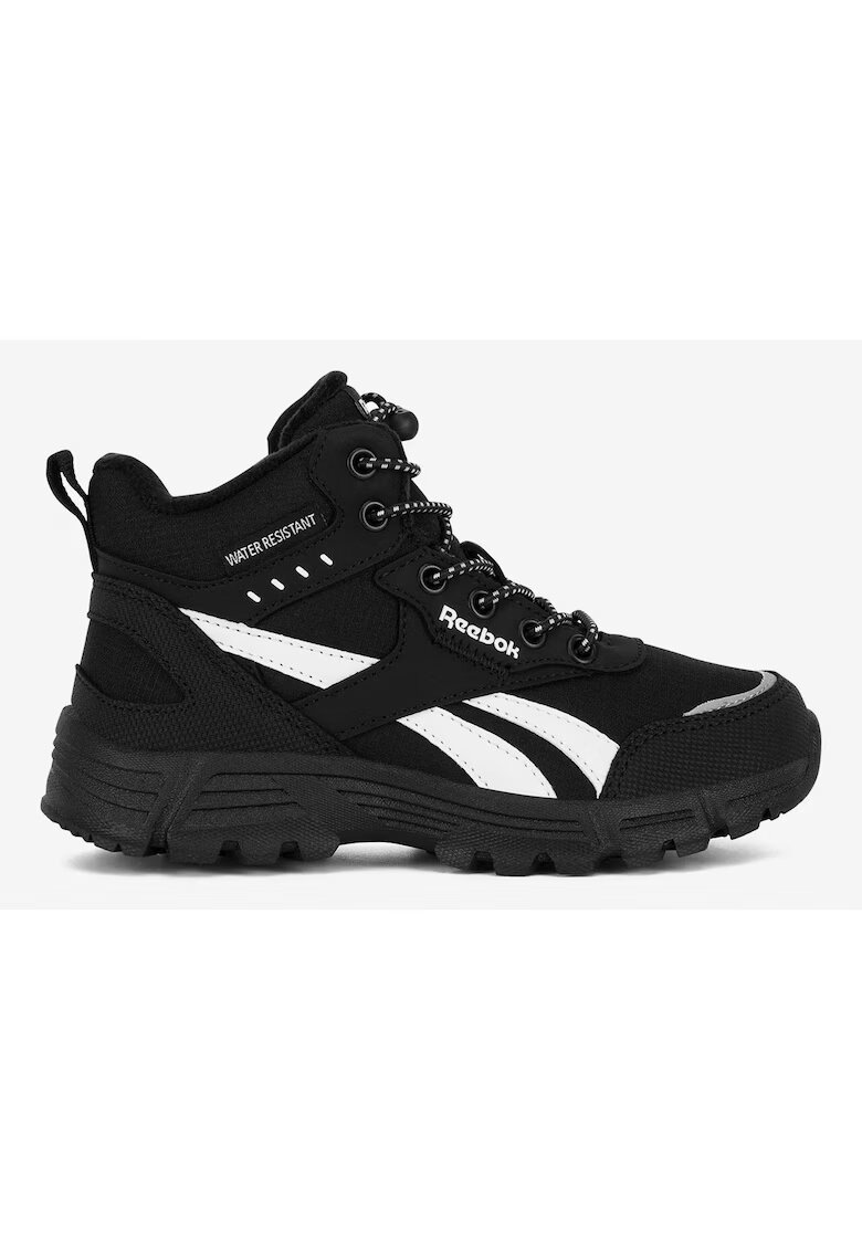 Reebok Ghete baieti 5903419783449 - Textil - Negru - Negru