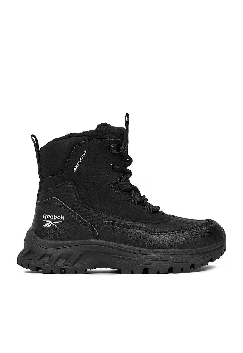 Reebok Ghete sport fete - textil - negru/maro