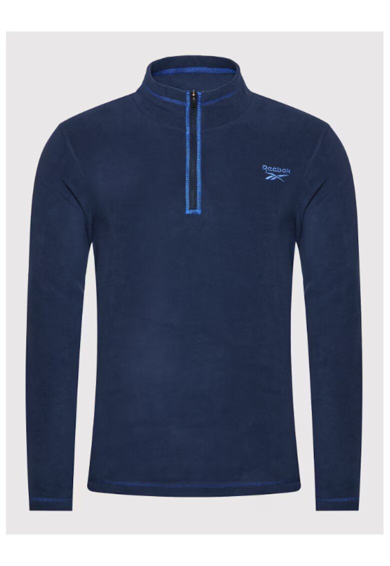 Reebok Hanorac barbati - 208564601 - Poliester - Bleumarin
