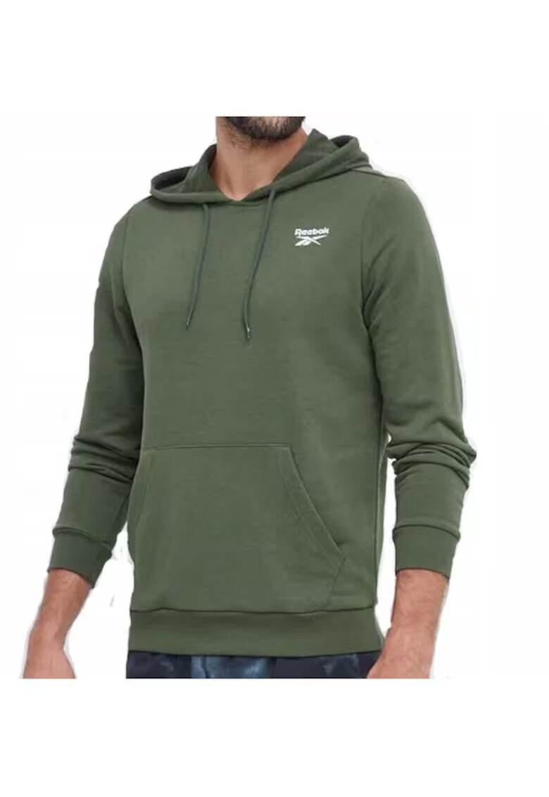 Reebok Hanorac cu gluga ajustabila -