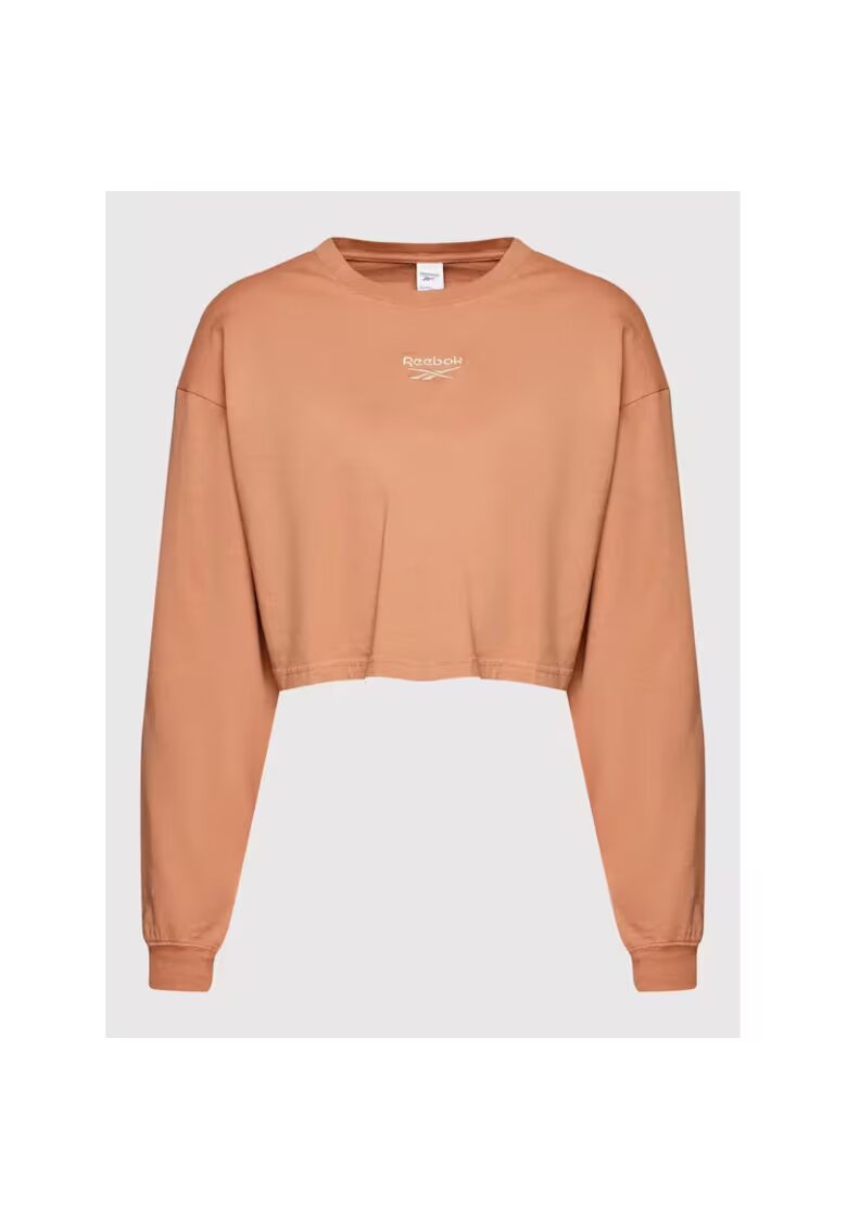 Reebok Hanorac sport dama H49247 - Bumbac - Piersica -