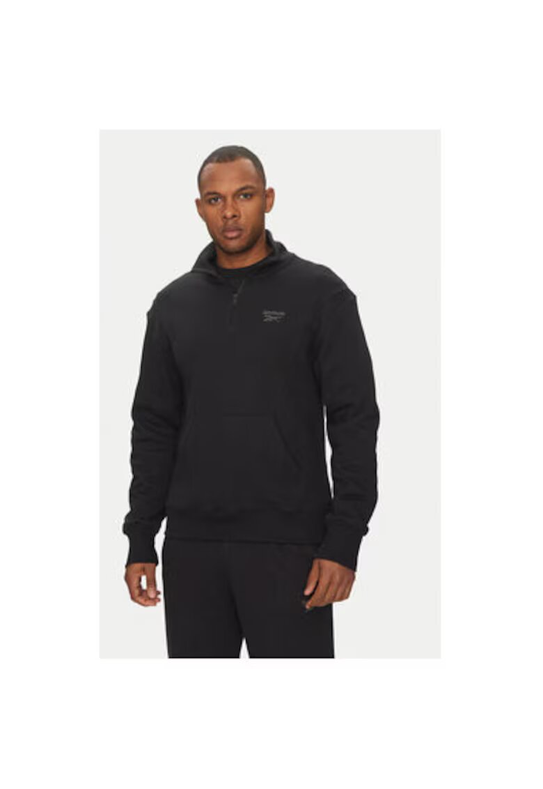 Reebok Hanorc barbati 100214081 - Bumbac - Negru - Negru