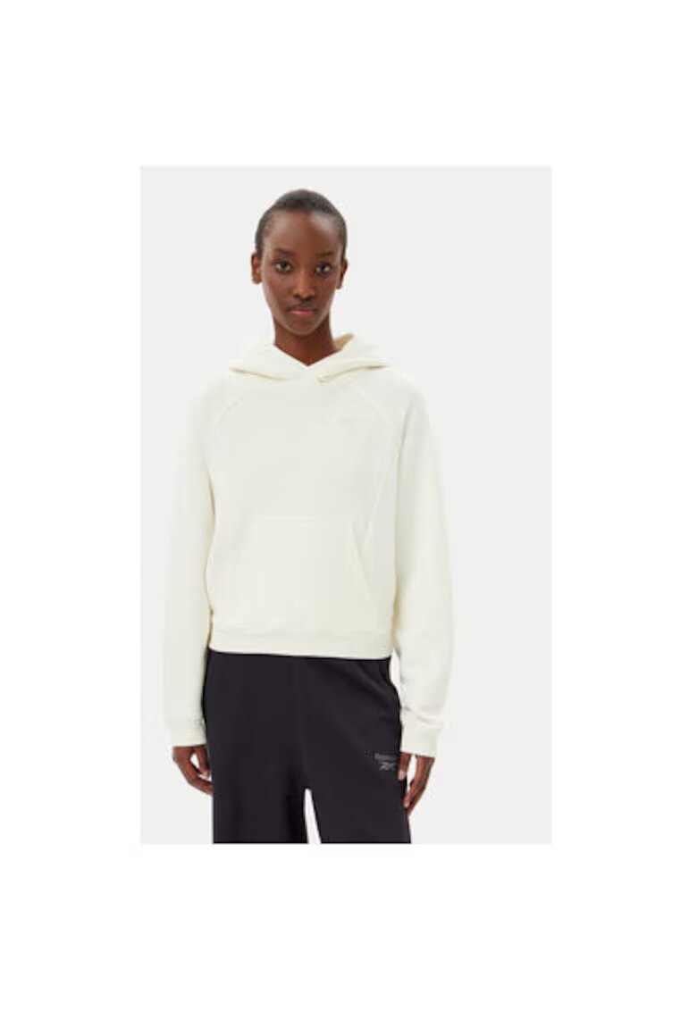 Reebok Hanorc dama 100214102 - Bumbac - Ecru - Ecru