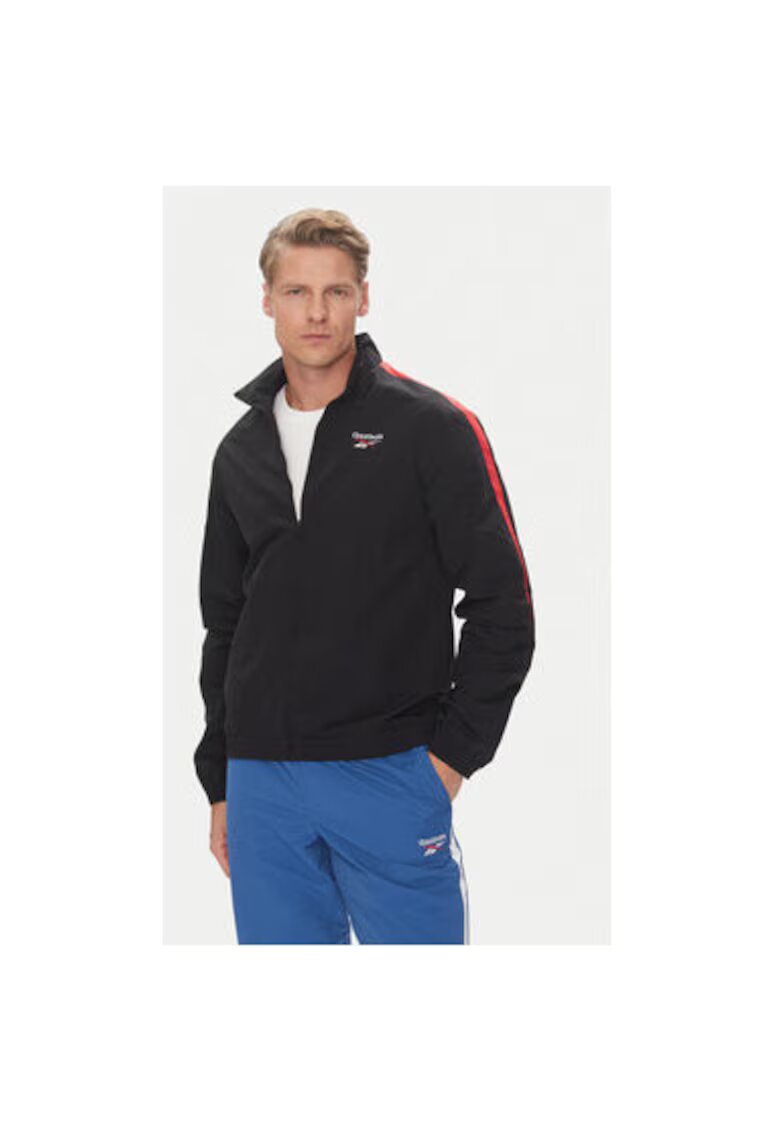 Reebok Jacheta barbati 119548 - Poliamida - Negru - Negru