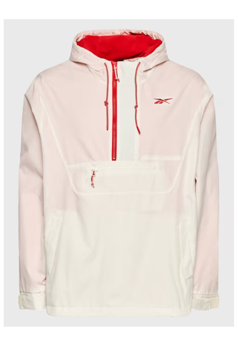 Reebok Jacheta barbati - 209984095 - Poliester - Bej