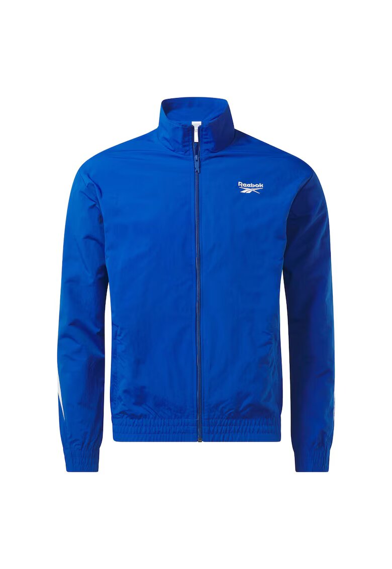 Reebok Jacheta sport barbati IA2505 - Albastru - Poliamida
