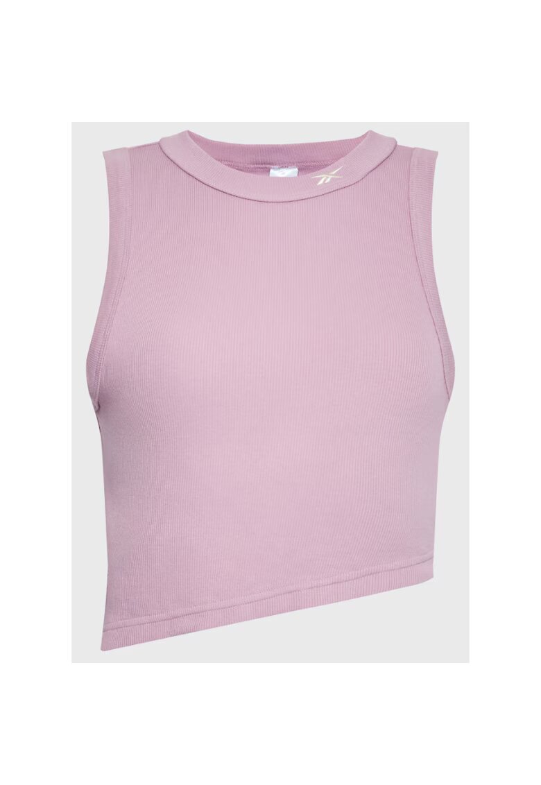 Reebok Maieu sport dama - CL WDE Cropped Rib Tank - fara maneci