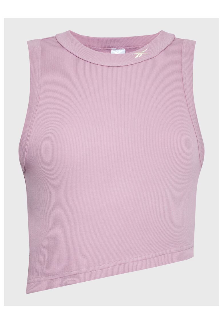 Reebok Maiou dama - Bumbac - Roz - Roz