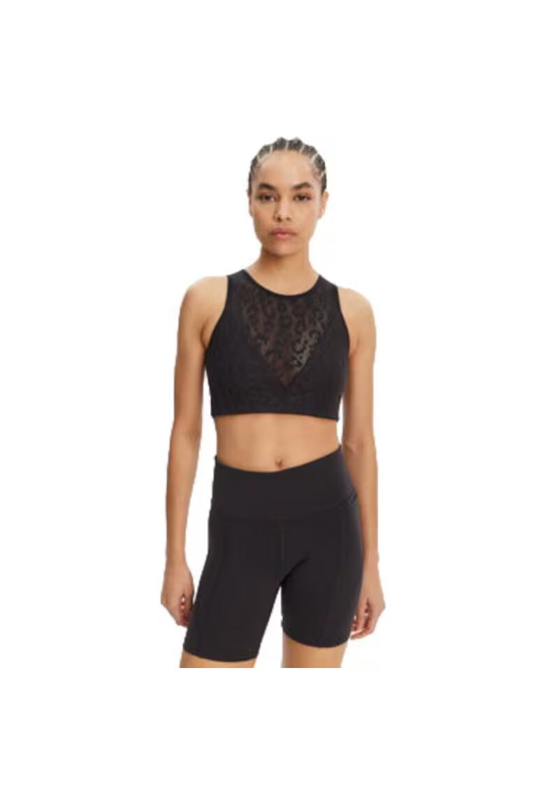 Reebok Maiou sport dama - poliamida/elastan - negru