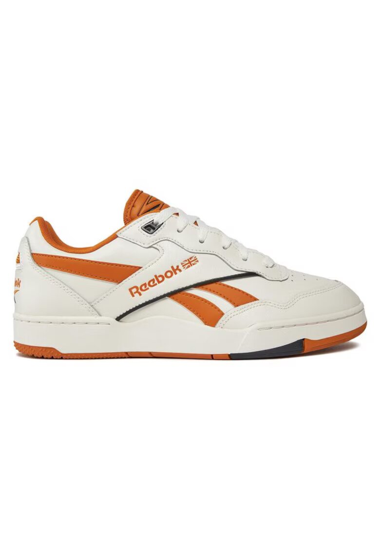 Reebok Model de tenisi barbati alb - piele naturala - Alb