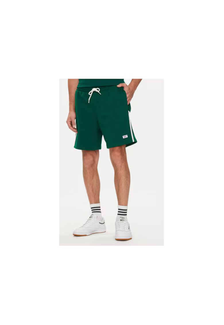 Reebok Pantaloni scurti barbati - 304552397 - Bumbac/Poliester reciclat - Verde - Verde