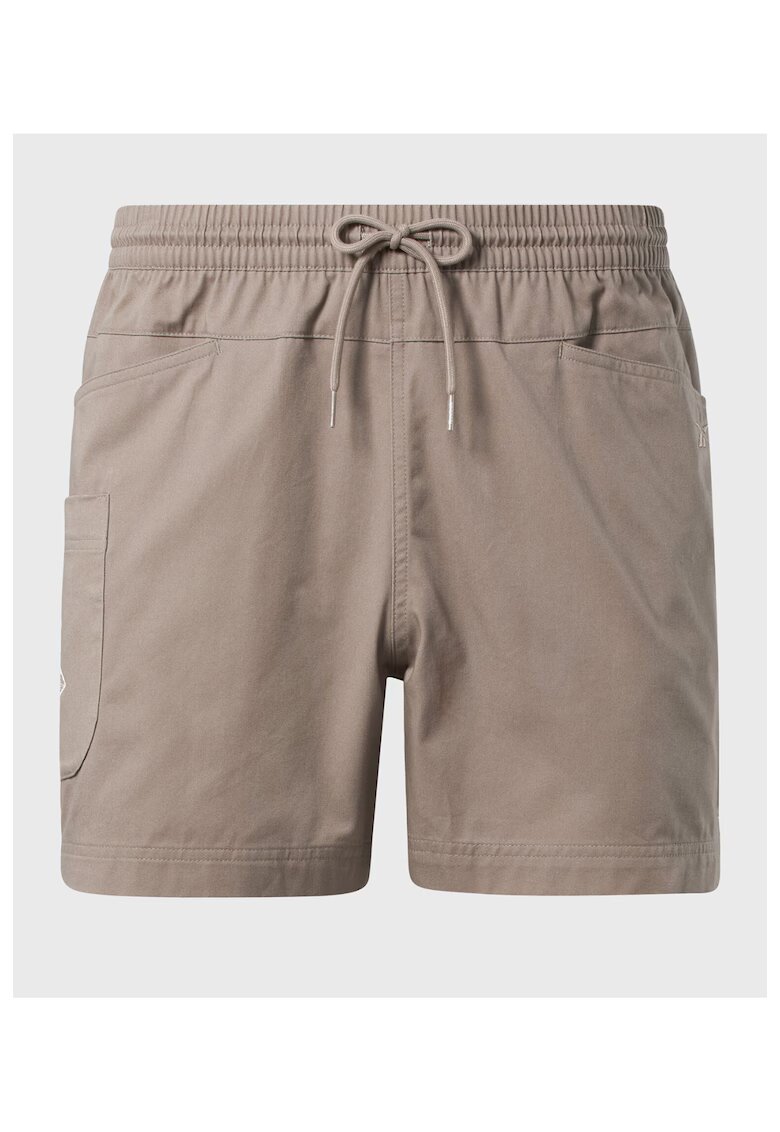 Reebok Pantaloni scurti barbati - Bumbac - Maro
