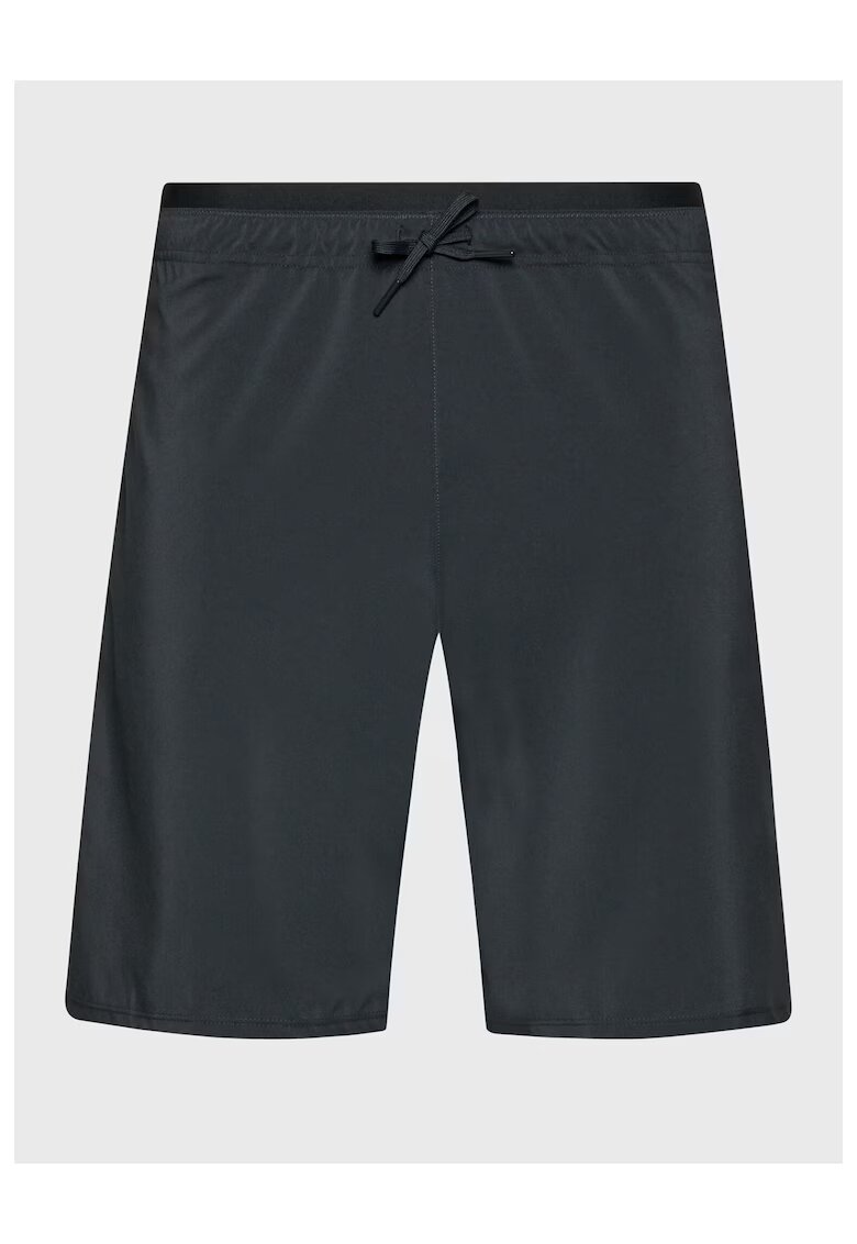 Reebok Pantaloni scurti barbati - Poliester reciclat - Negru - Negru
