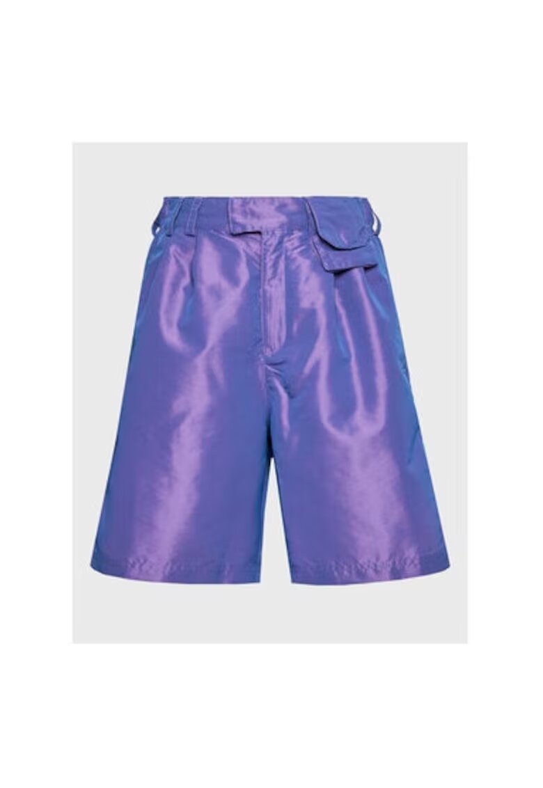 Reebok Pantaloni scurti dama - 300003992 - Poliamida/Poliester - Violet - Violet