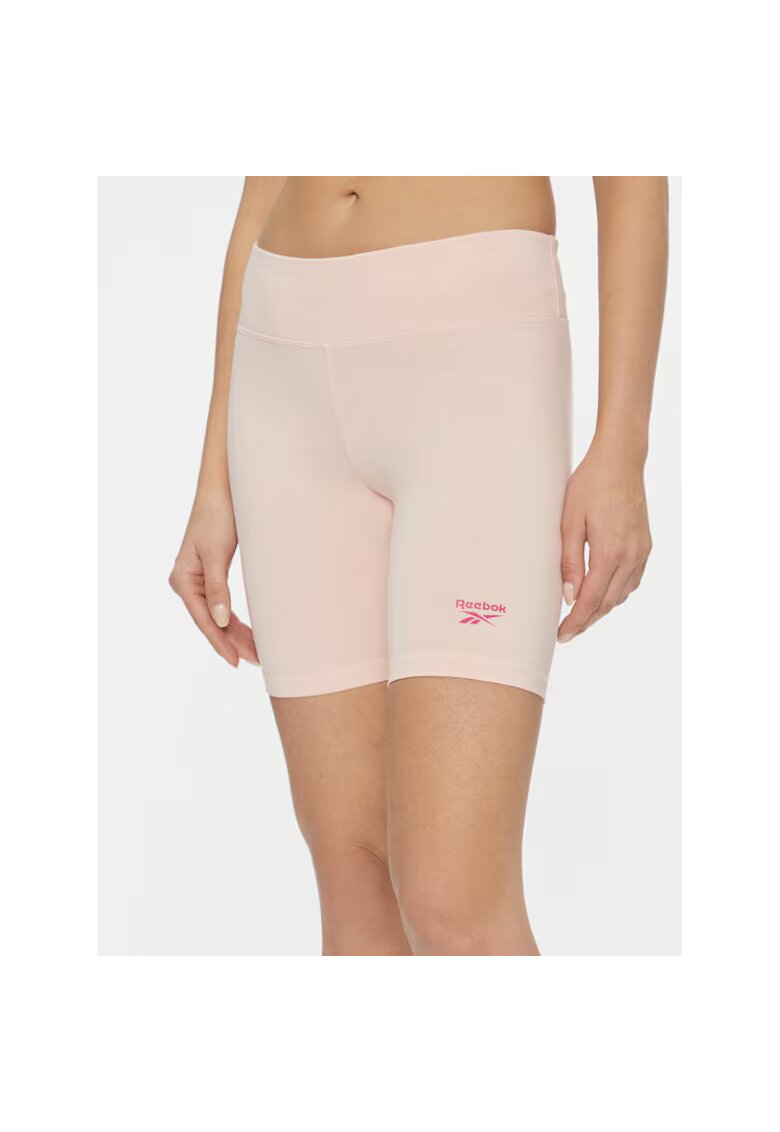 Reebok Pantaloni scurti dama - 302302581 - Bumbac - XL INTL - Roz