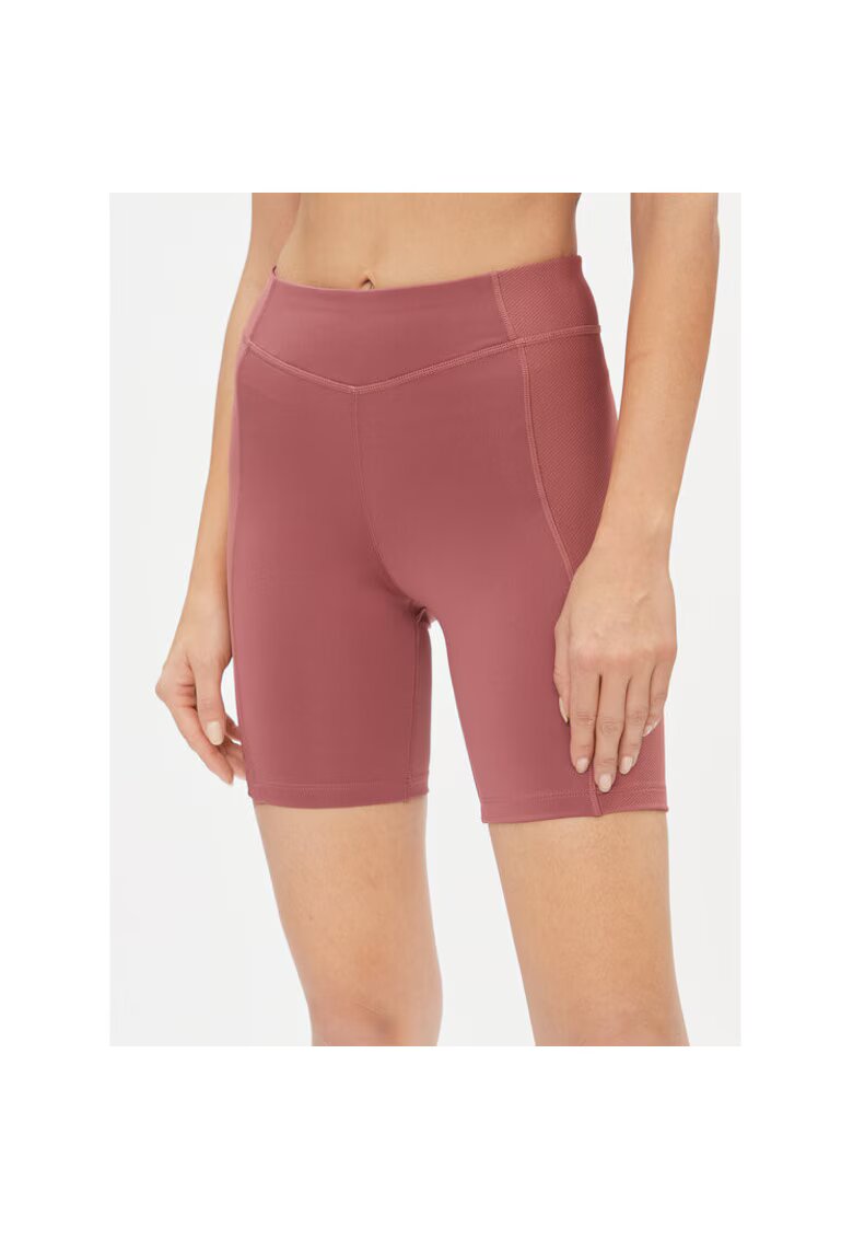 Reebok Pantaloni scurti dama - 302536962 - Poliester reciclat - Roz - Roz