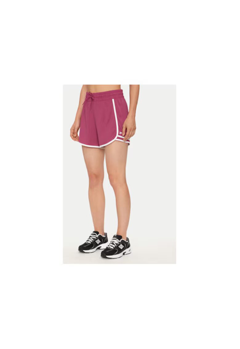 Reebok Pantaloni scurti dama - 304552076 - Poliester - Roz - Roz