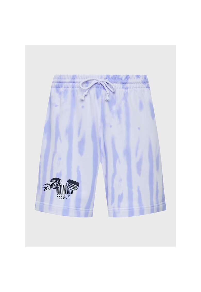 Reebok Pantaloni scurti sport barbati - 300003909 - Bumbac - Violet