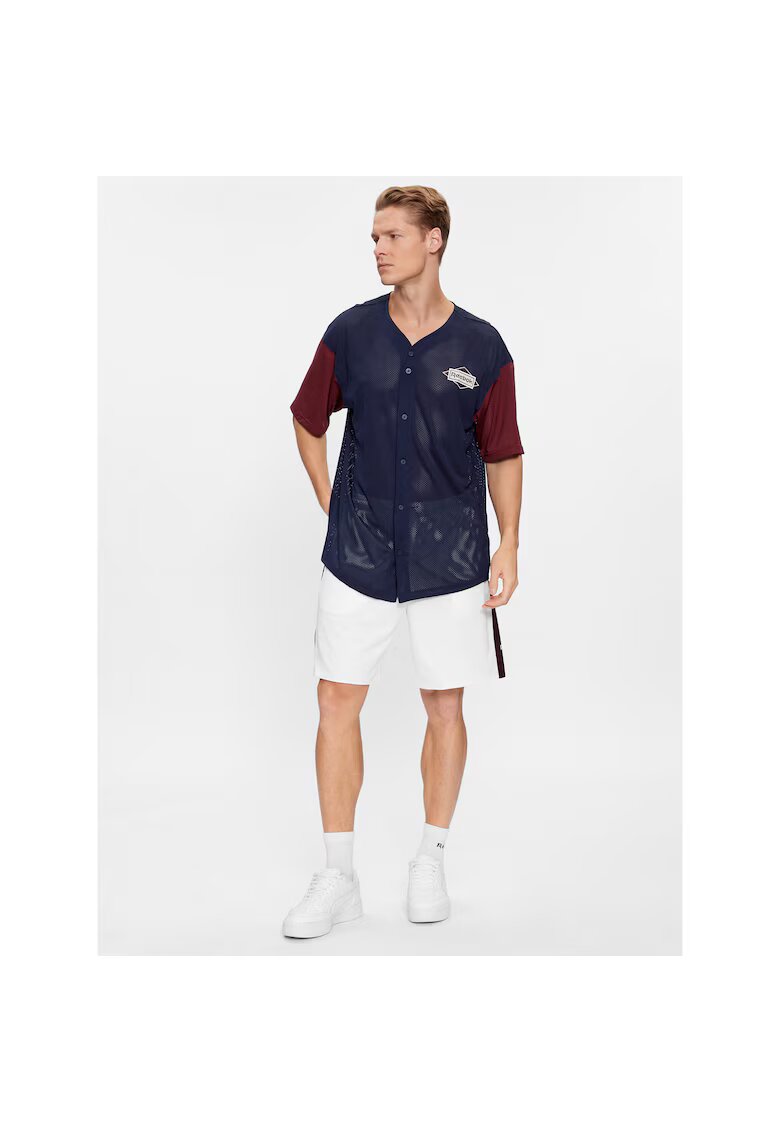 Reebok Pantaloni scurti sport barbati - 302534531 - Poliester - Alb
