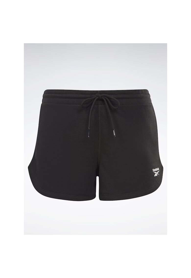 Reebok Pantaloni scurti sport dama - 301160229 - Bumbac - Negru