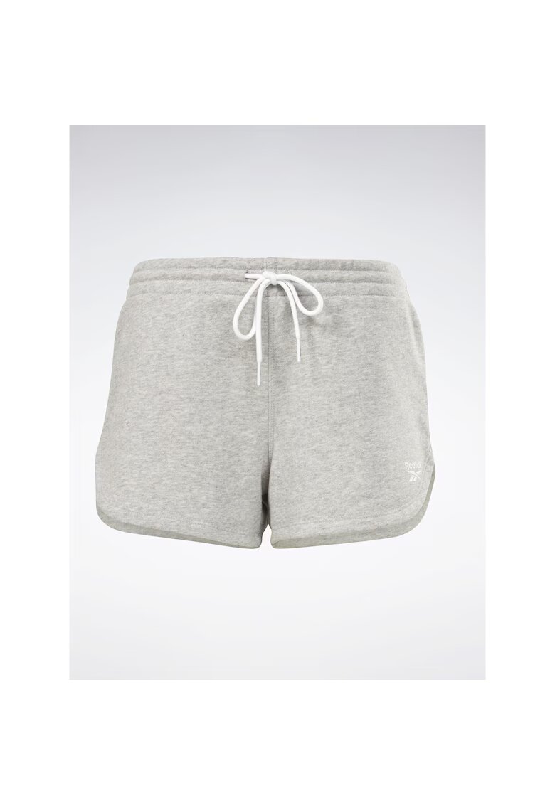 Reebok Pantaloni scurti sport dama - 302302307 - Bumbac - Gri