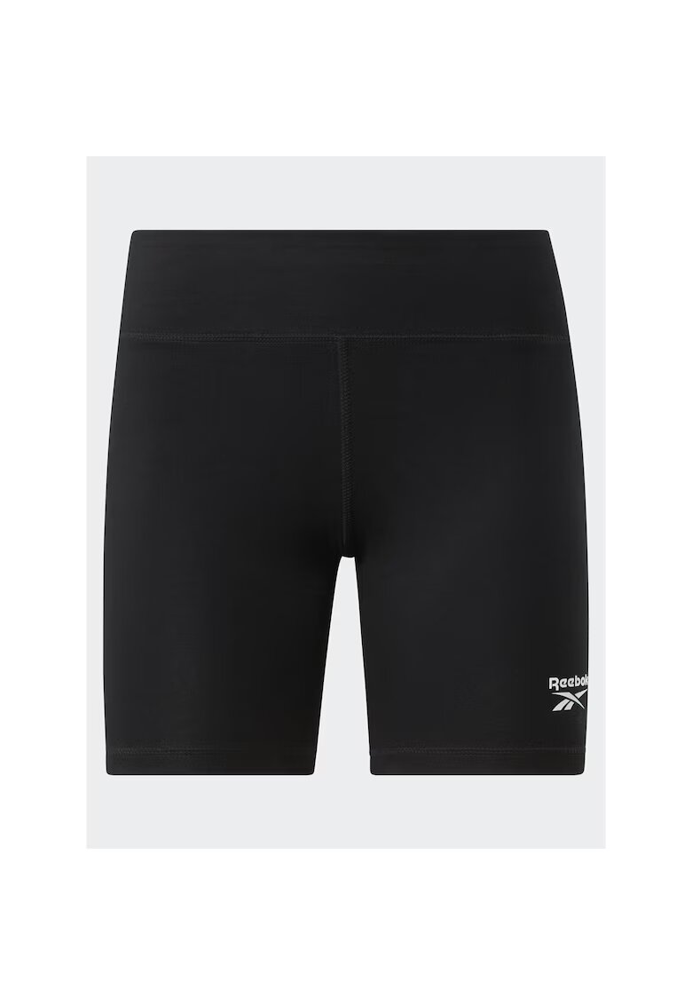 Reebok Pantaloni scurti sport dama - 302302482 - Bumbac - Negru