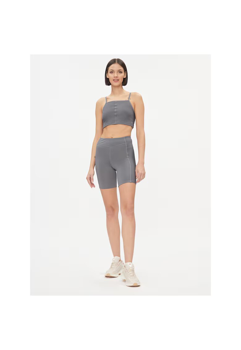 Reebok Pantaloni scurti sport dama - 302536887 - Poliester - Gri