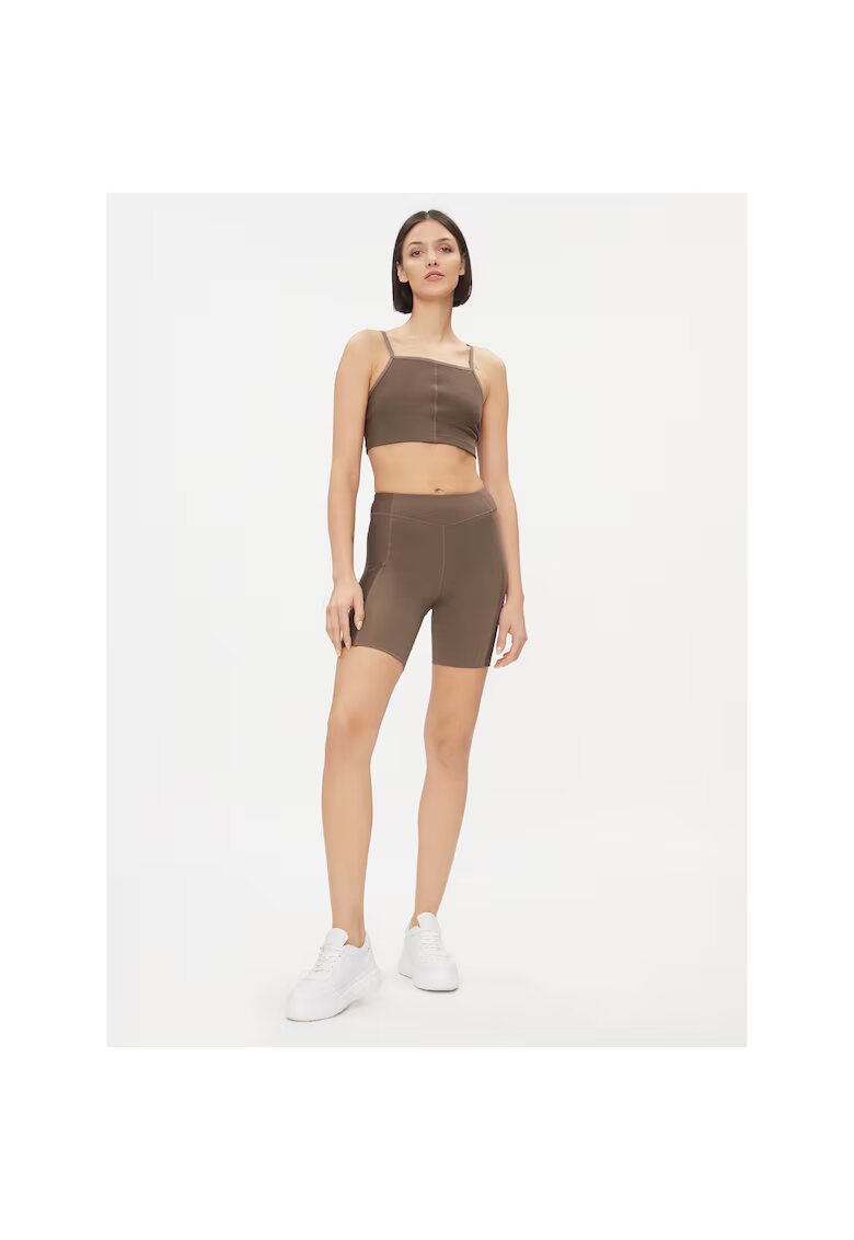 Reebok Pantaloni scurti sport dama - 302536924 - Poliester - Verde