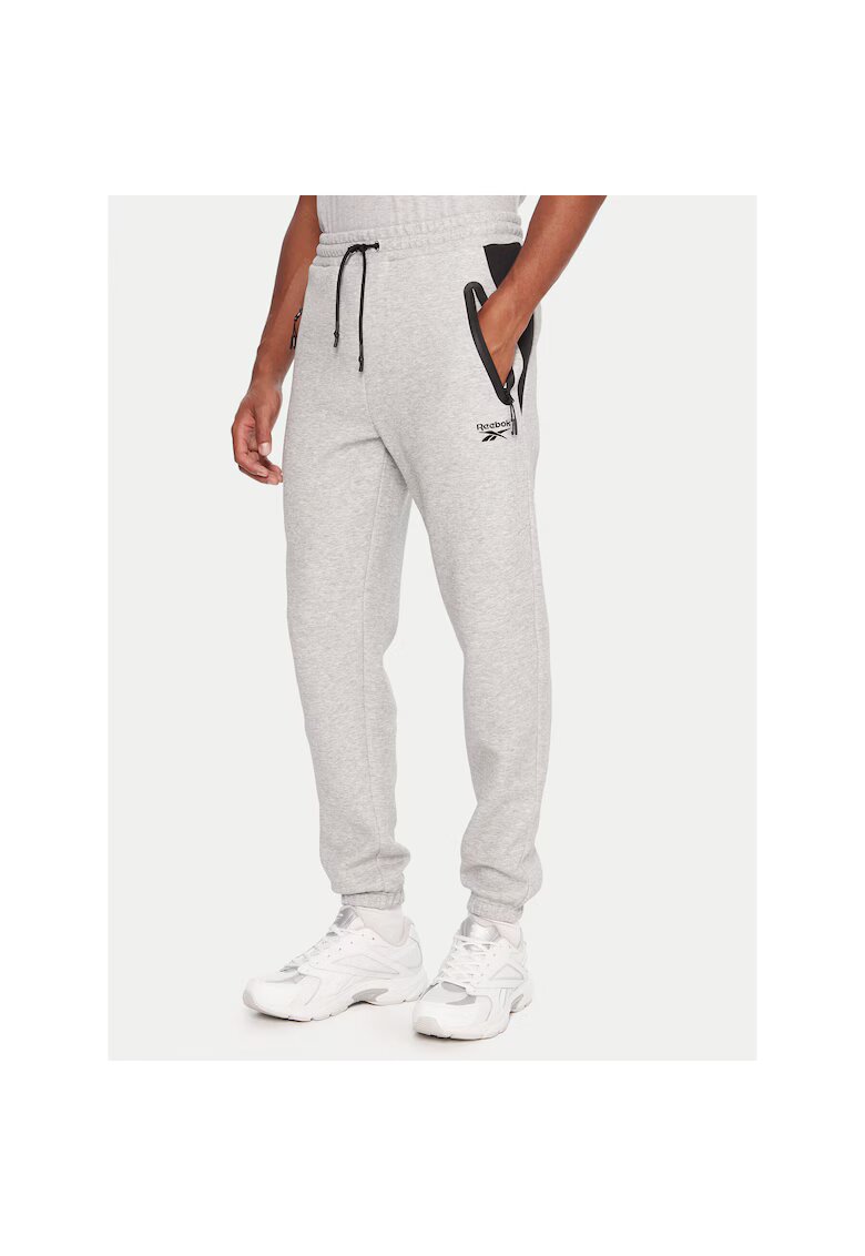 Reebok Pantaloni sport barbati - gri