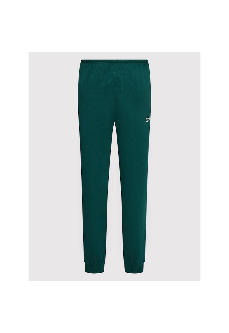 Reebok Pantaloni sport dama - 300002292 - Bumbac - Verde
