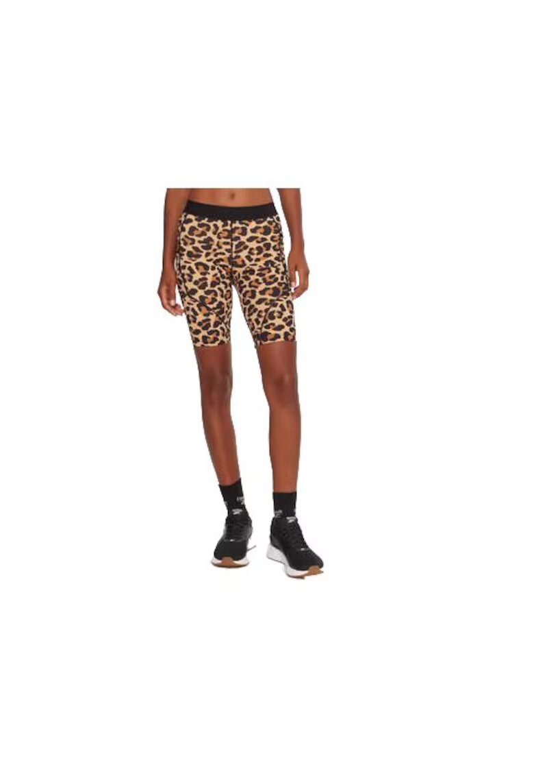 Reebok Pantaloni sport dama - bej - 70% poliamida - 30% elastan -
