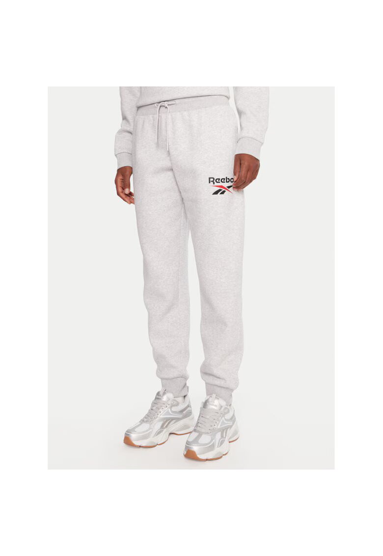 Reebok Pantaloni sport dama gri - trening