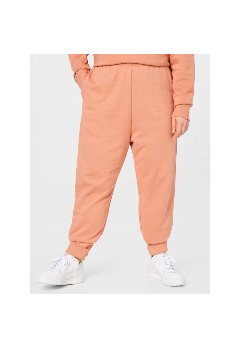Reebok Pantaloni sport dama HC7590 - Piersica - Bumbac/Elastan -