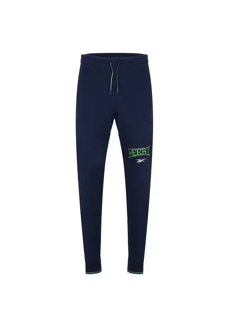 Reebok Pantaloni sport pentru barbati CL Var FT bleumarin - Bleumarin