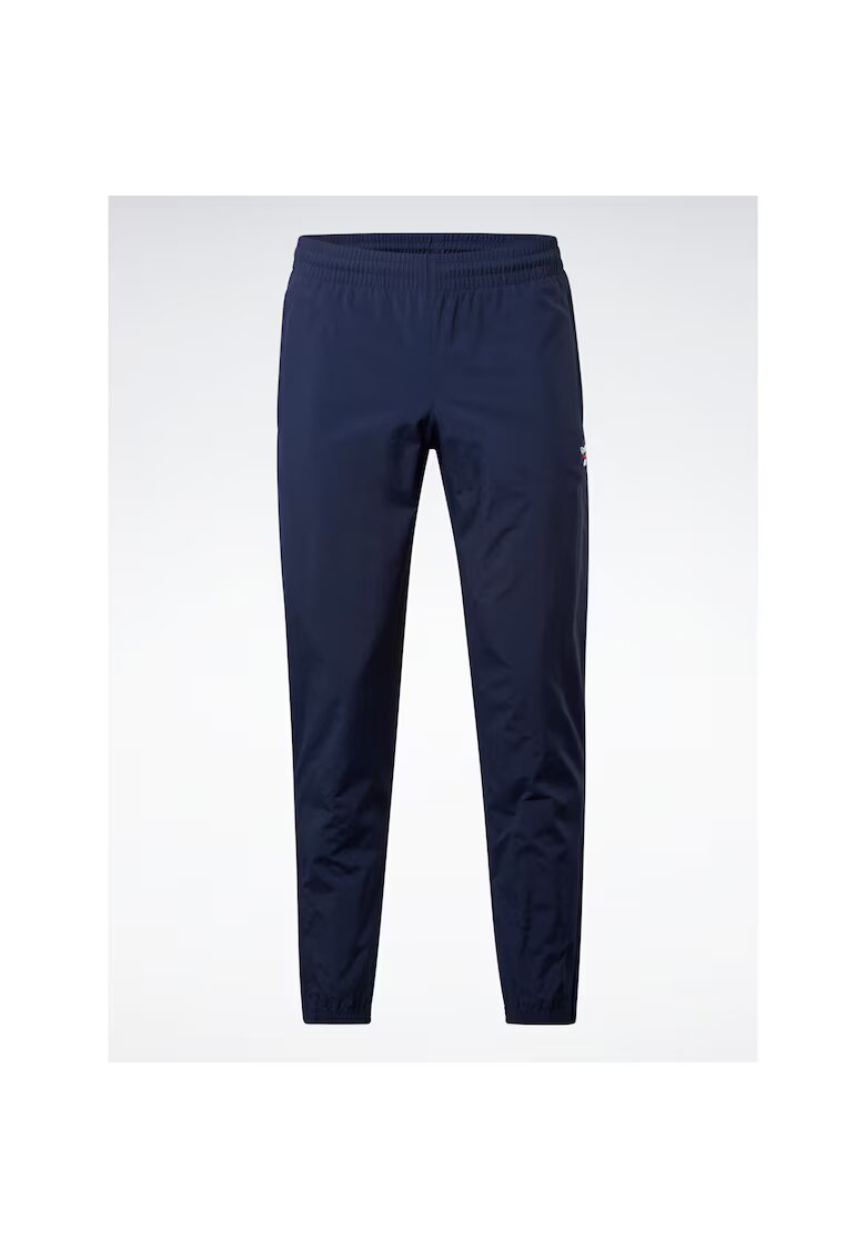 Reebok Pantaloni sport unisex - 301508601 - Poliamida - Albastru