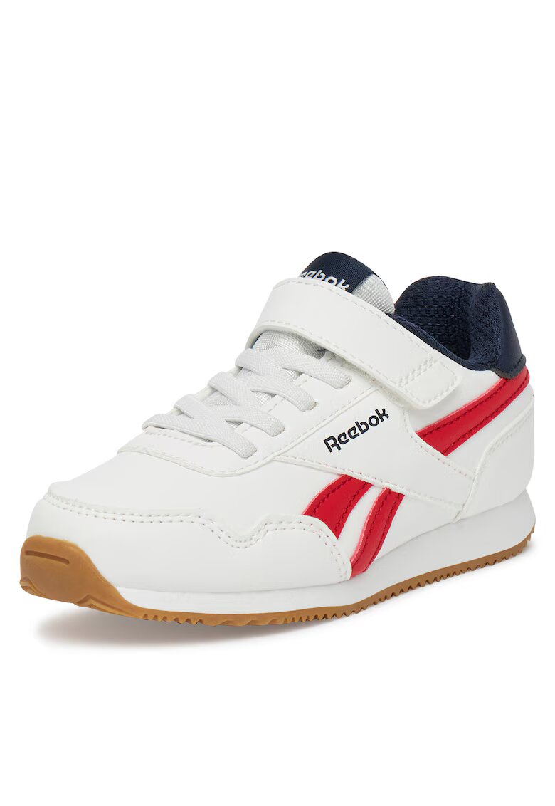 Reebok Pantofi baieti - alb - piele
