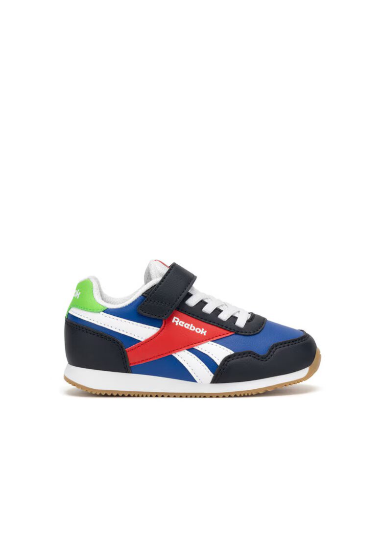 Reebok Pantofi baieti - albastru - material textil si piele