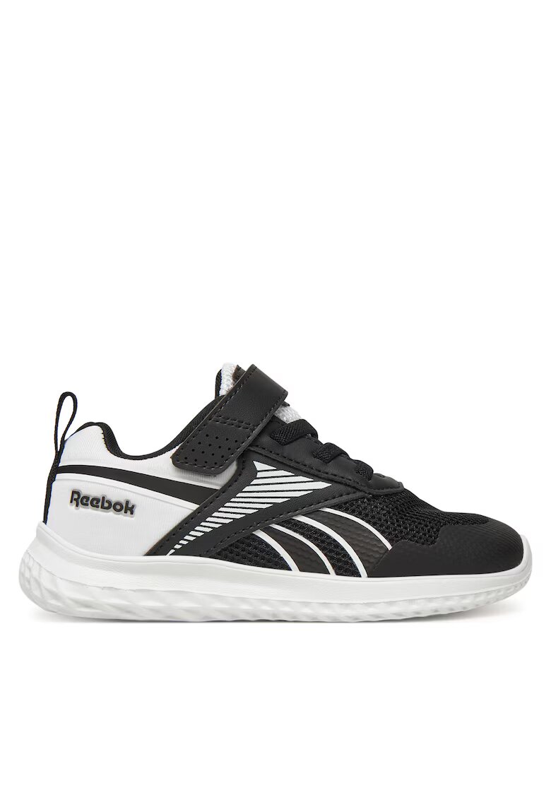 Reebok Pantofi copii - plasa - negru alb
