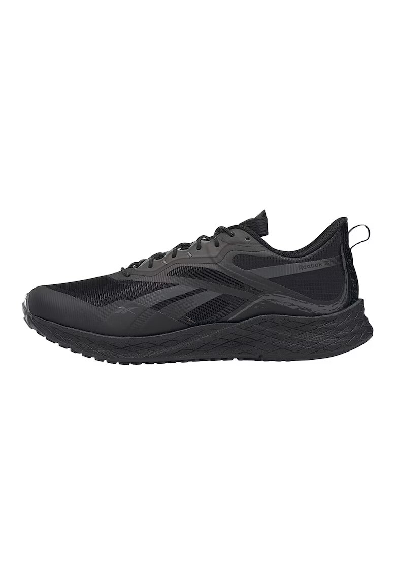 Reebok Pantofi cu insertii de plasa - pentru alergare Floatride Energy 3.0 - Negru