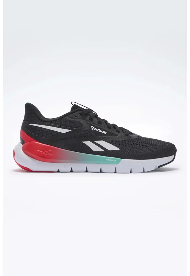 Reebok Pantofi cu sireturi pentru fitness Flex - Negru/Rosu vermillion