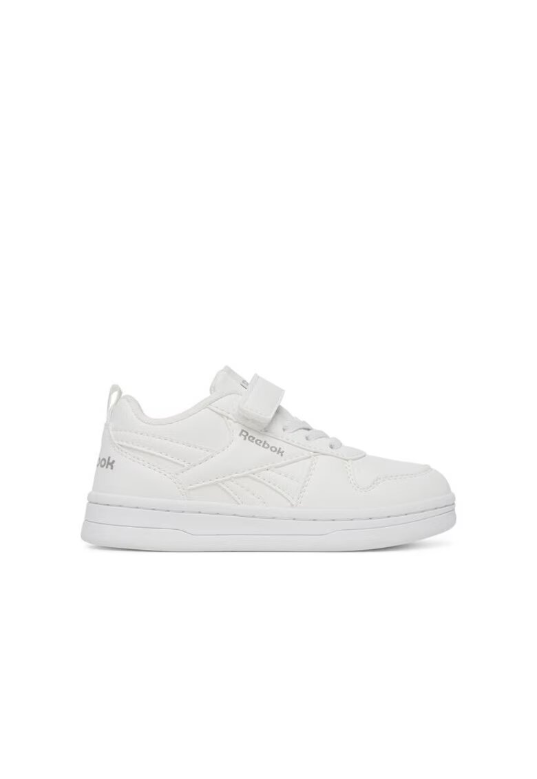 Reebok Pantofi pentru baieti - alb - piele