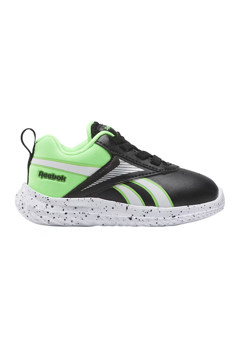 Reebok Pantofi Rush Runner pentru alergare - Negru/Verde pal