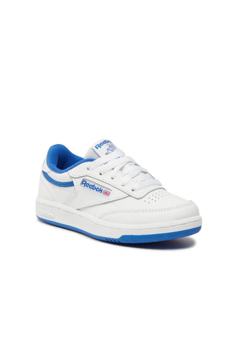 Reebok Pantofi sport baieti - 302294787 - Alb - Piele naturala - Alb