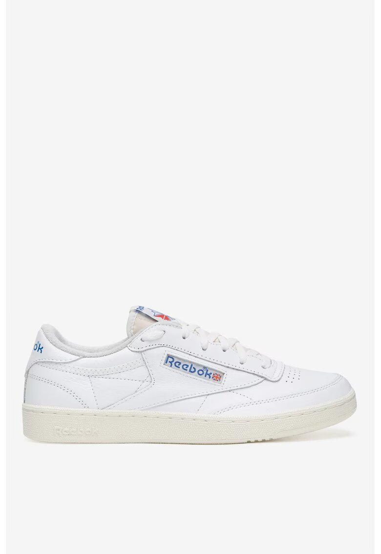Reebok Pantofi sport barbati 5903698018423 - Piele naturala - Alb - Alb