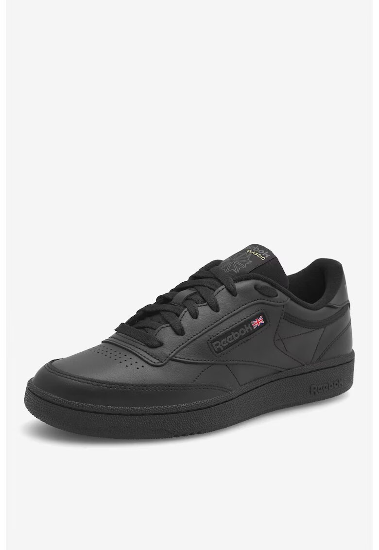 Reebok Pantofi sport barbati 5905588361220 - Piele naturala - Negru - Negru