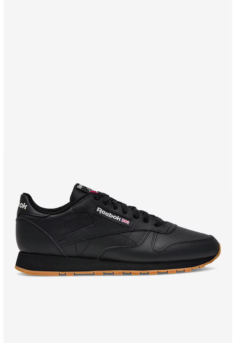 Reebok Pantofi sport barbati 5905588361329 - Piele naturala - Negru - Negru