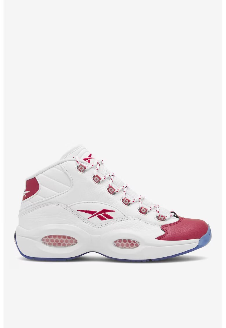 Reebok Pantofi sport barbati 5905588474289 - Piele naturala - Alb - Alb
