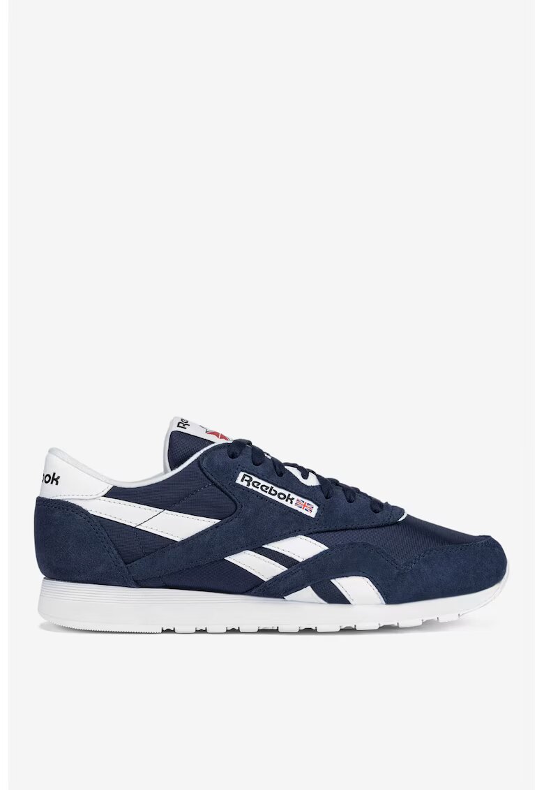 Reebok Pantofi sport barbati 5905588764434 - Piele intoarsa - Albastru - Albastru